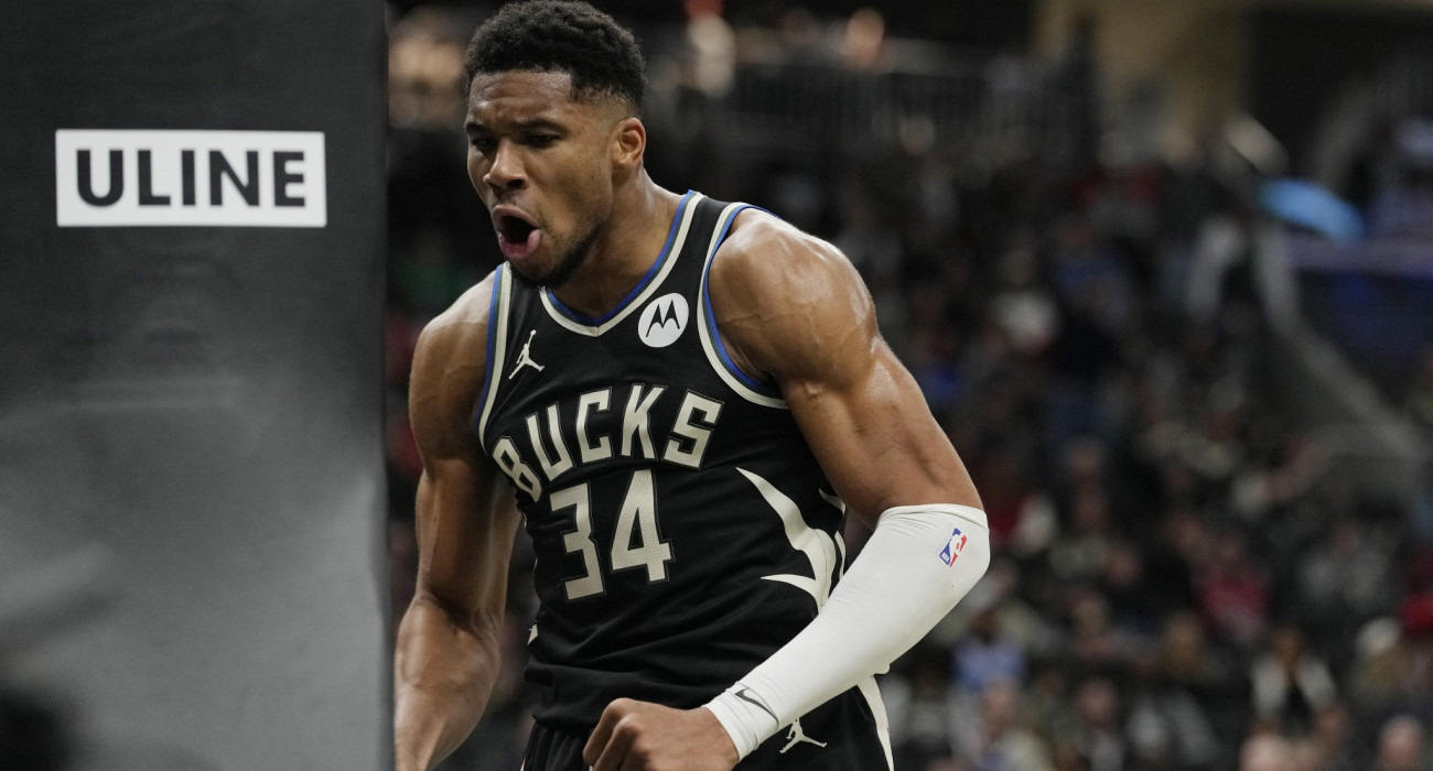 Ο Γιάννης Αντετοκούνμπο/Photo by Patrick McDermott/Getty Image