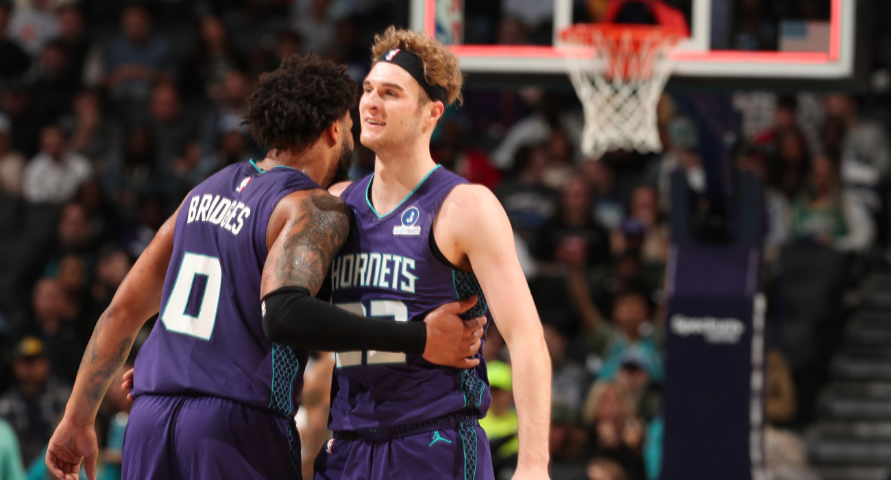 Οι Σάρλοτ Χόρνετς / Photo by Kent Smith/NBAE via Getty Images