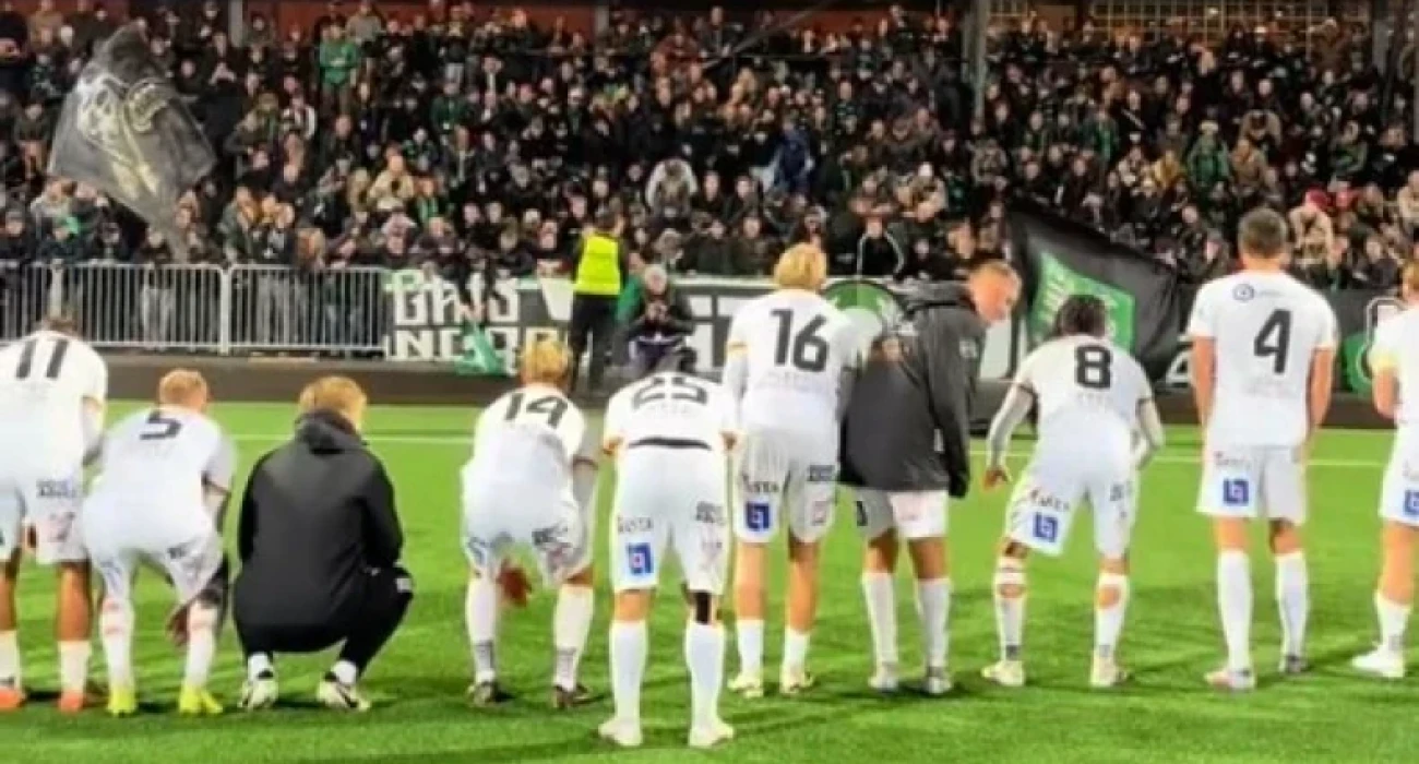 Οι ποδοσφαιριστές της Γκάις / Screenshot