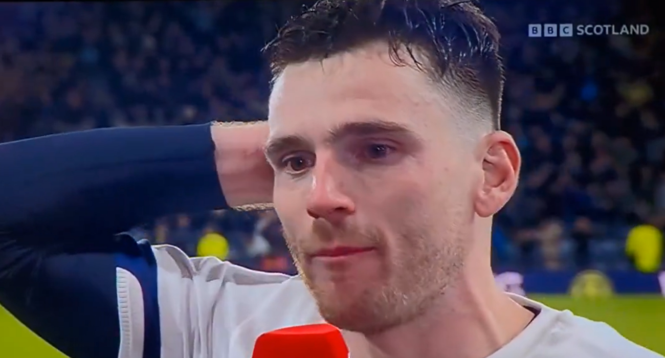 Ο Άντι Ρόμπερτσον / Screenshot