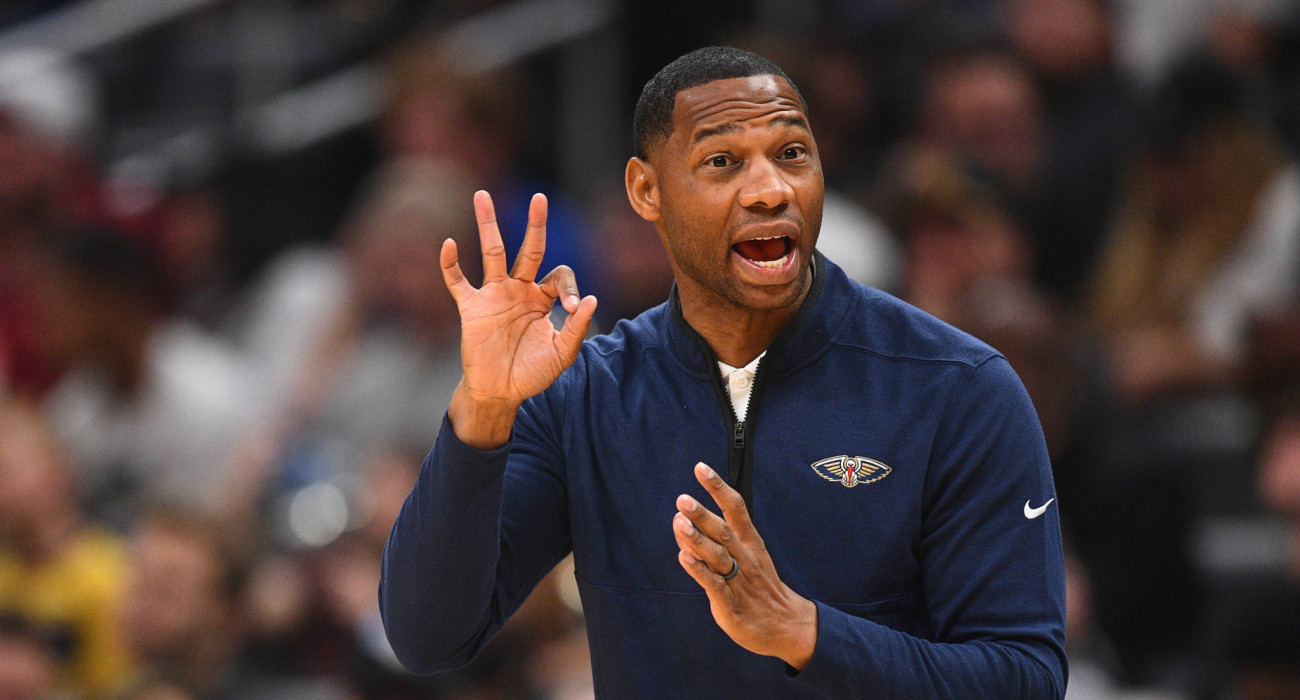 O κόουτς Γουίλι Γκριν / Πηγή: Brian Rothmuller / Icon Sportswire / Ideal Images