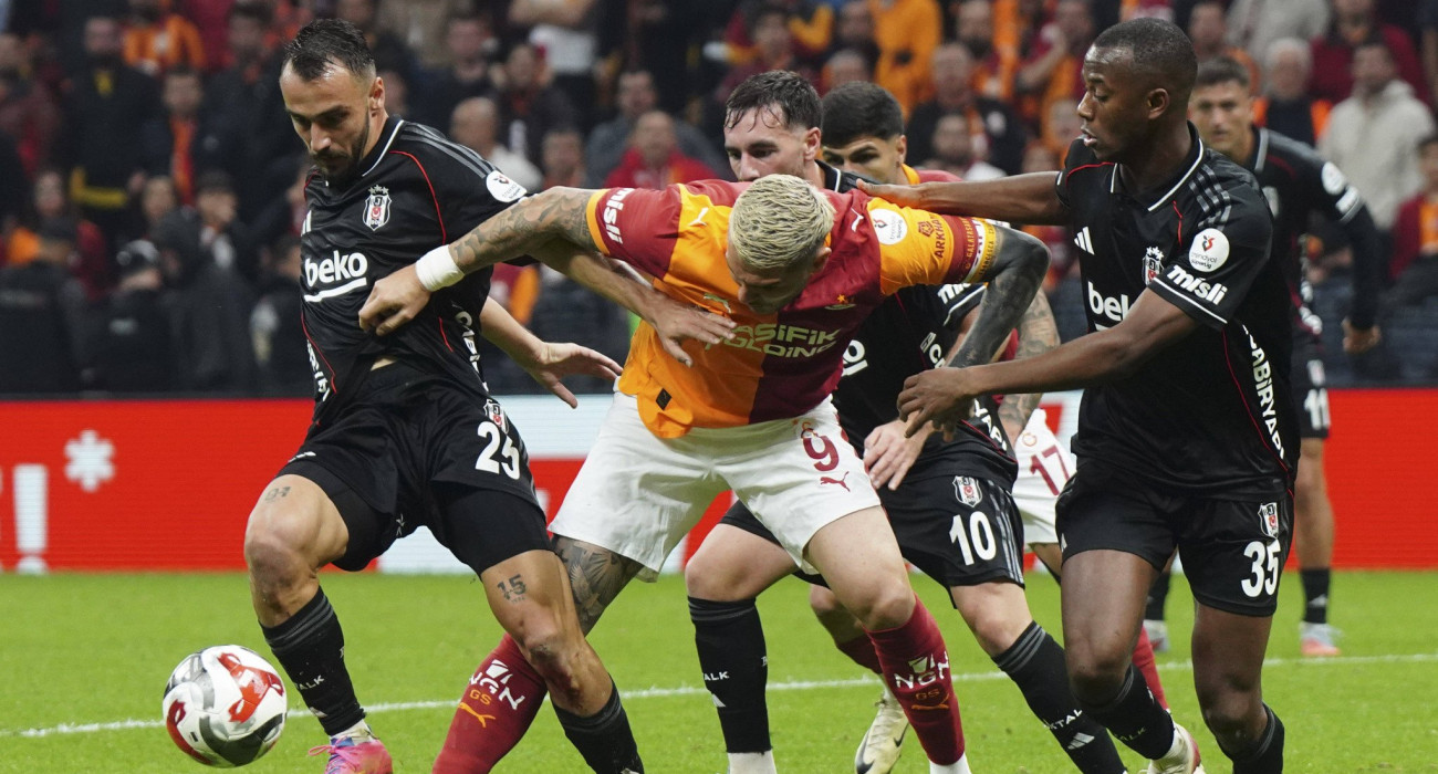 Φάση από τον αγώνα της Γαλατασαράι με την Μπεσίκτας / Τουρκία / Πηγ΄ή: Imago