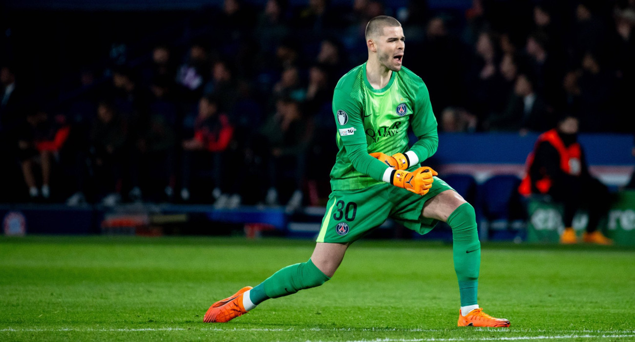 Ο Λούκας Σεβαλιέ σε αναμέτρηση της Παρί Σεν Ζερμέν / Πηγή: Imago