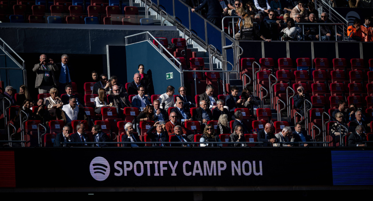 Οι VIP θέσεις στο ανακαινισμένο Καμπ Νου / Πηγή: Imago