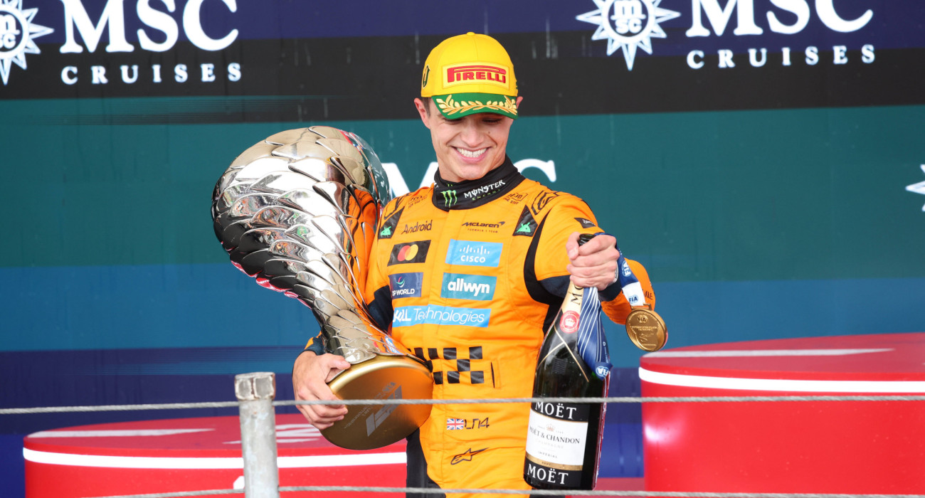 Ο Λάντο Νόρις/ Πηγή: IMAGO / Jan Huebner