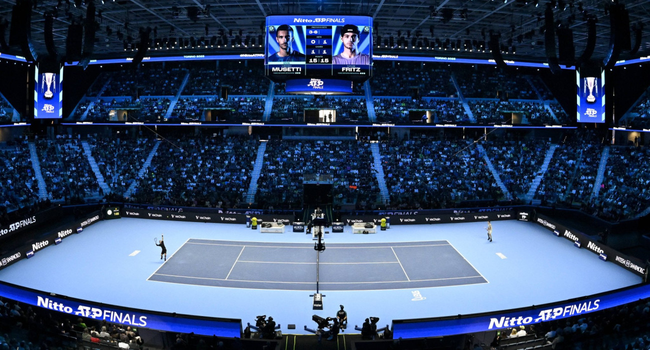 Το γήπεδο που διεξάγεται το ATP Finals του Τορίνο / Τένις / Πηγή: Imago