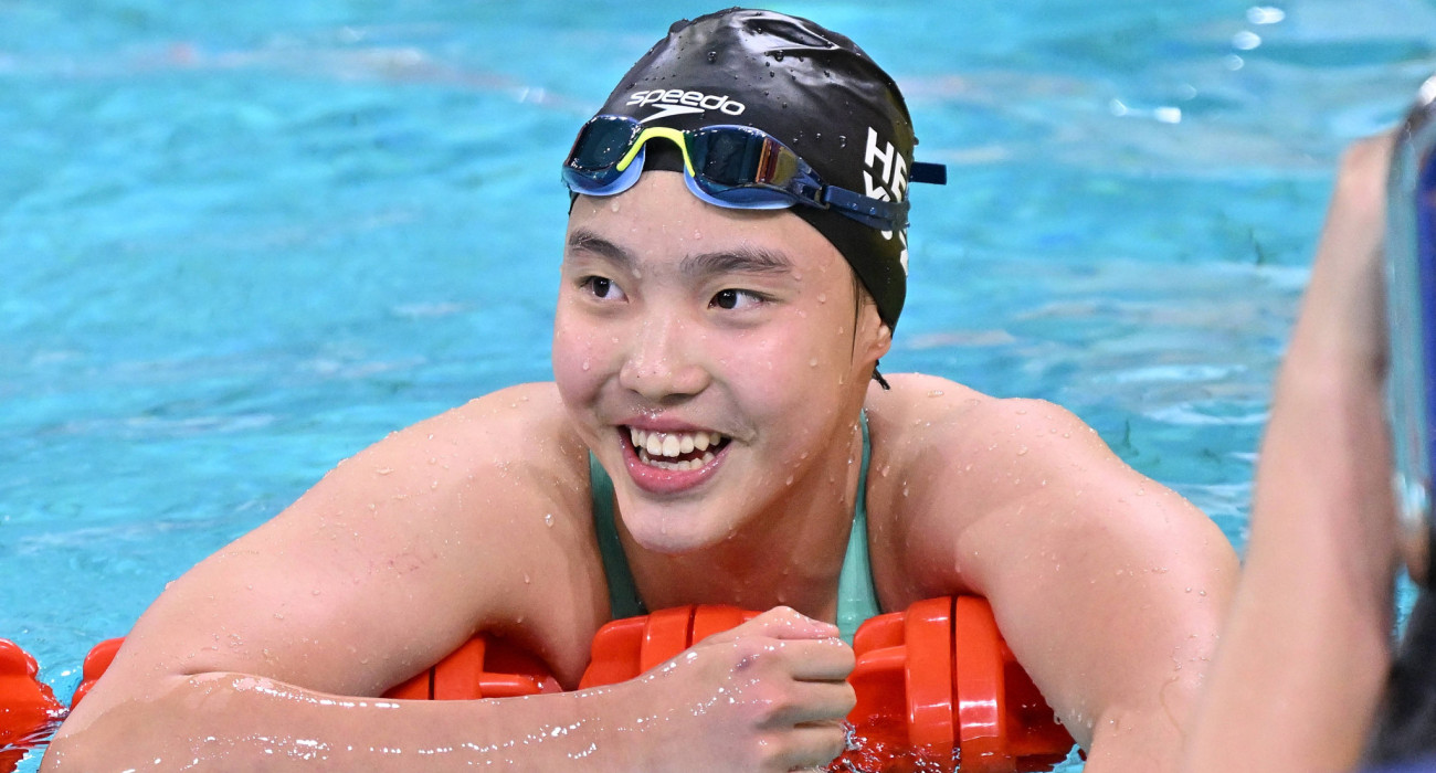 Η Ζίντι Γιου / Πηγή: IMAGO / Xinhua