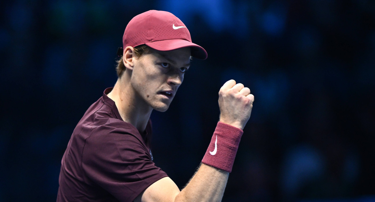 Ο Γιανίκ Σίνερ πανηγυρίζει / Πηγή: Imago