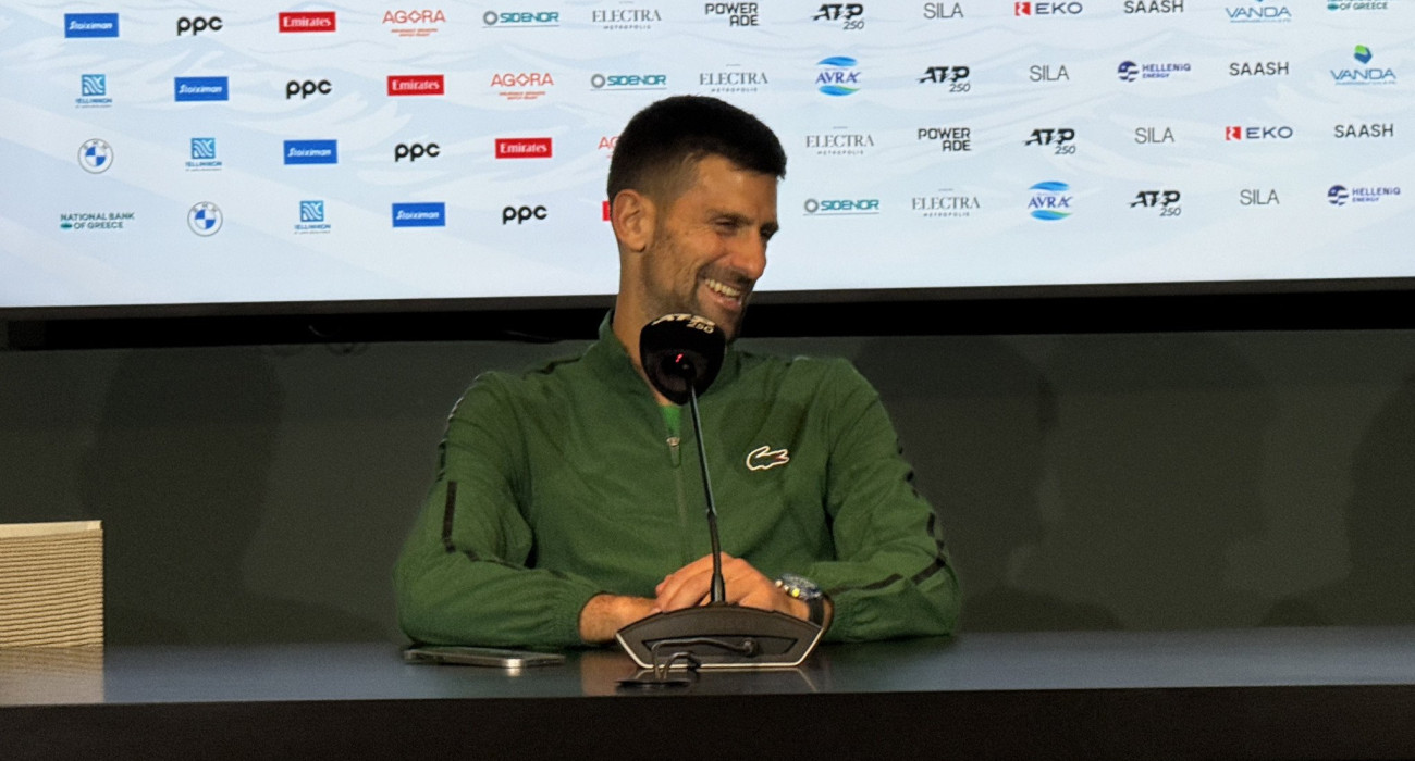 Ο Νόβακ Τζόκοβιτς / Athletiko