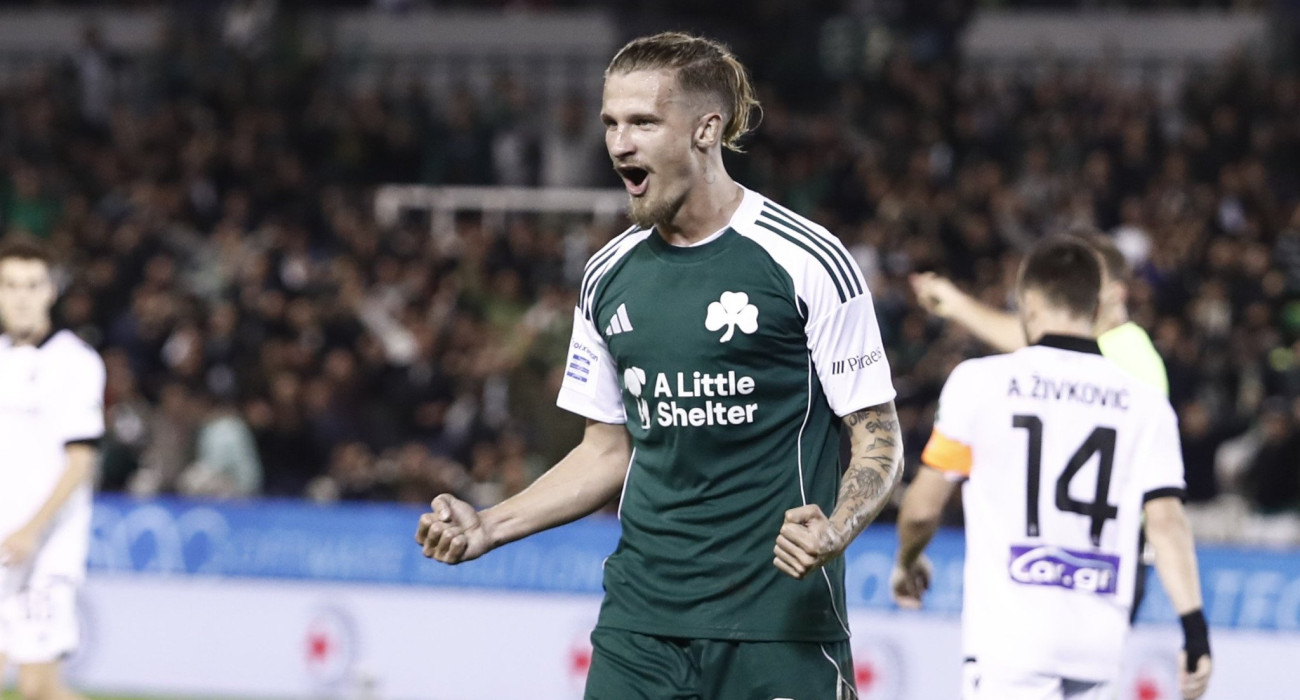 Ο Τιν Γεντβάι «επέστρεψε» με μία εκκωφαντική εμφάνιση κόντρα στον ΠΑΟΚ - ΠΗΓΗ: Eurokinissi