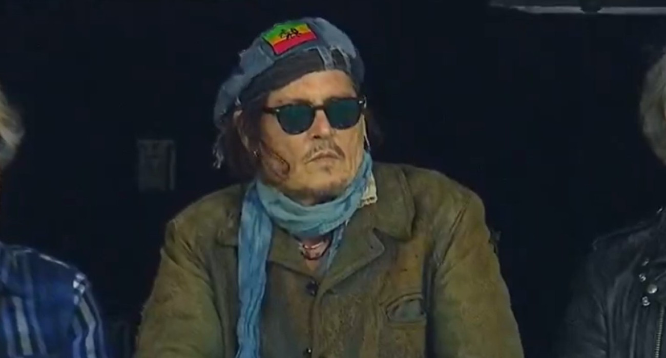 Ο Τζόνι Ντεπ / Screenshot