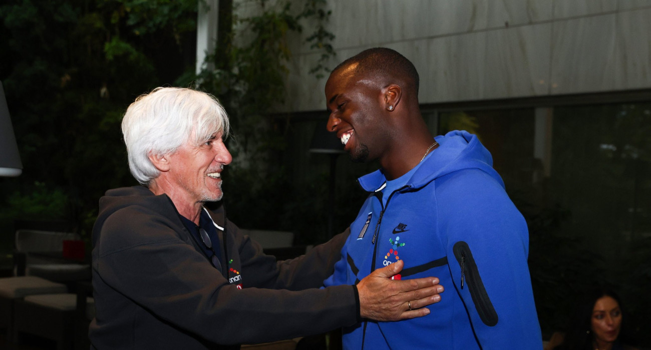 Ιβάν Γιοβάνοβιτς και Ανδρέας Τεττέη / Πηγή: Intime