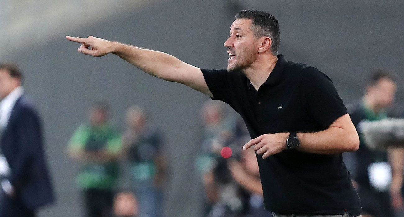 Ο Ντούσαν Κέρκεζ στον αγώνα τη Μπότεφ Πλόβντιβ με τον Παναθηναϊκό / Πηγή: Intime