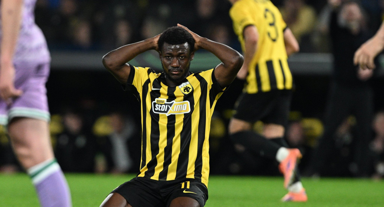 Ο Αμπουμπακαρί Κοϊτά με την ΑΕΚ / Πηγή: Eurokinissi