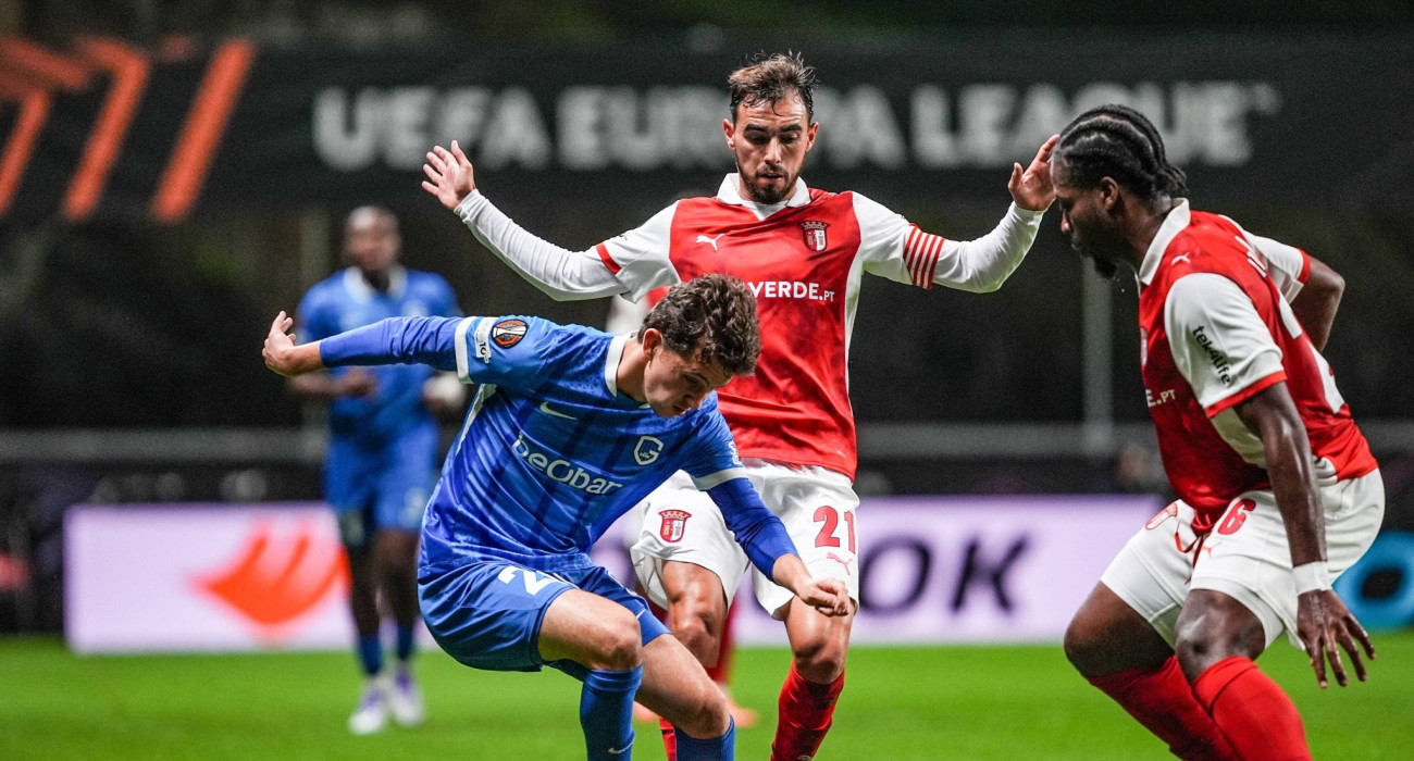 Ο Κωνσταντίνος Καρέτσας της Γκενκ / Πηγή: Imago