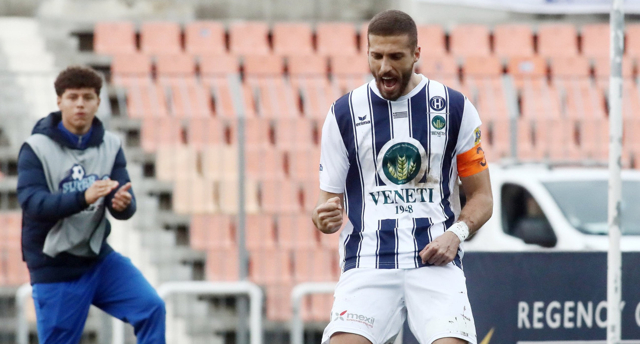 Ο Κρίστιαν Κούστα πανηγυρίζει / Πηγή: Intime