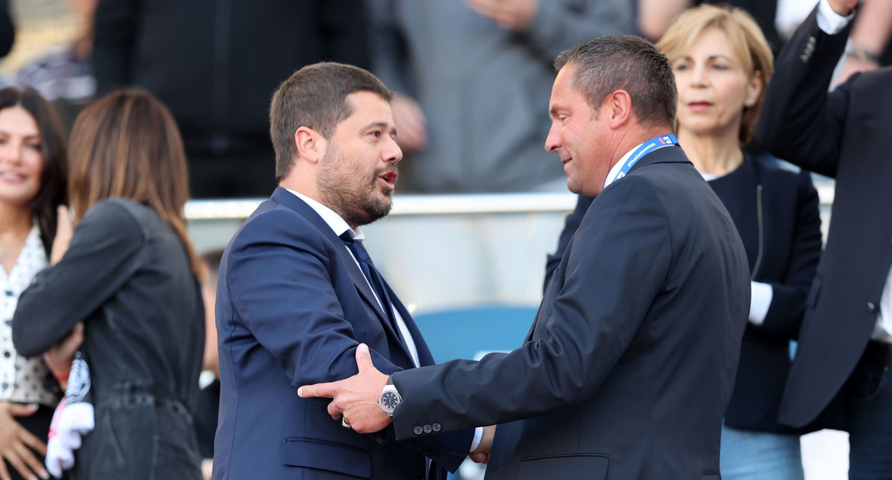 Μάκης Γκαγκάτσης και Στεφάν Λανουά /Πηγή: Intime