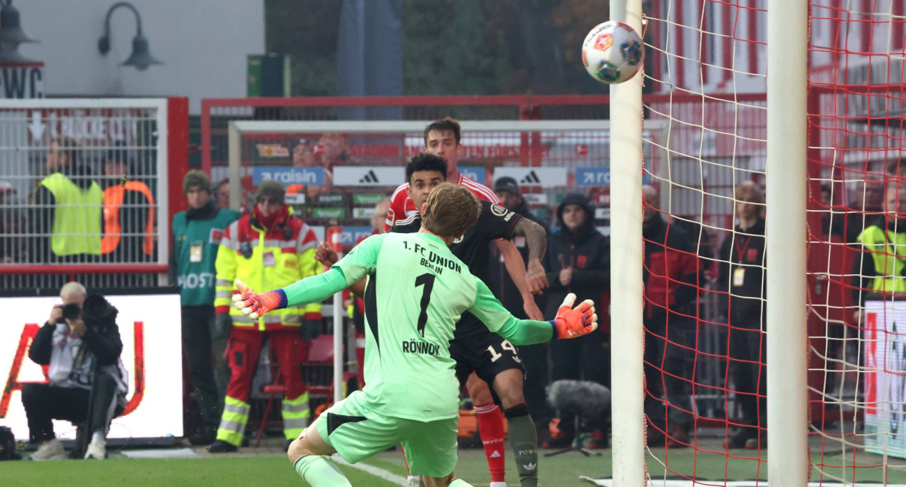 Το γκολ του Λουίς Ντίαζ στο Ουνιόν Βερολίνου-Μπάγερν Μονάχου / Πηγή: Imago