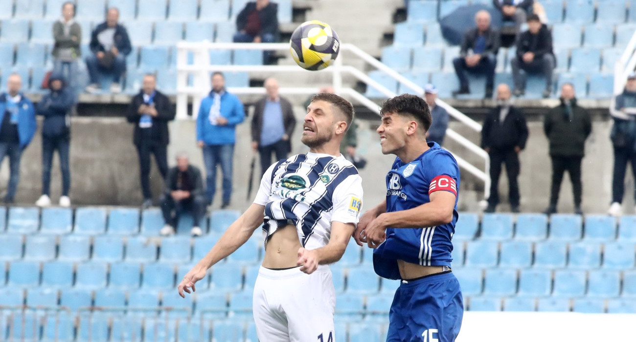 Ο Γιώργος Μάναλης στο ματς με τον ΠΑΣ Γιάννινα / Πηγή: Intime