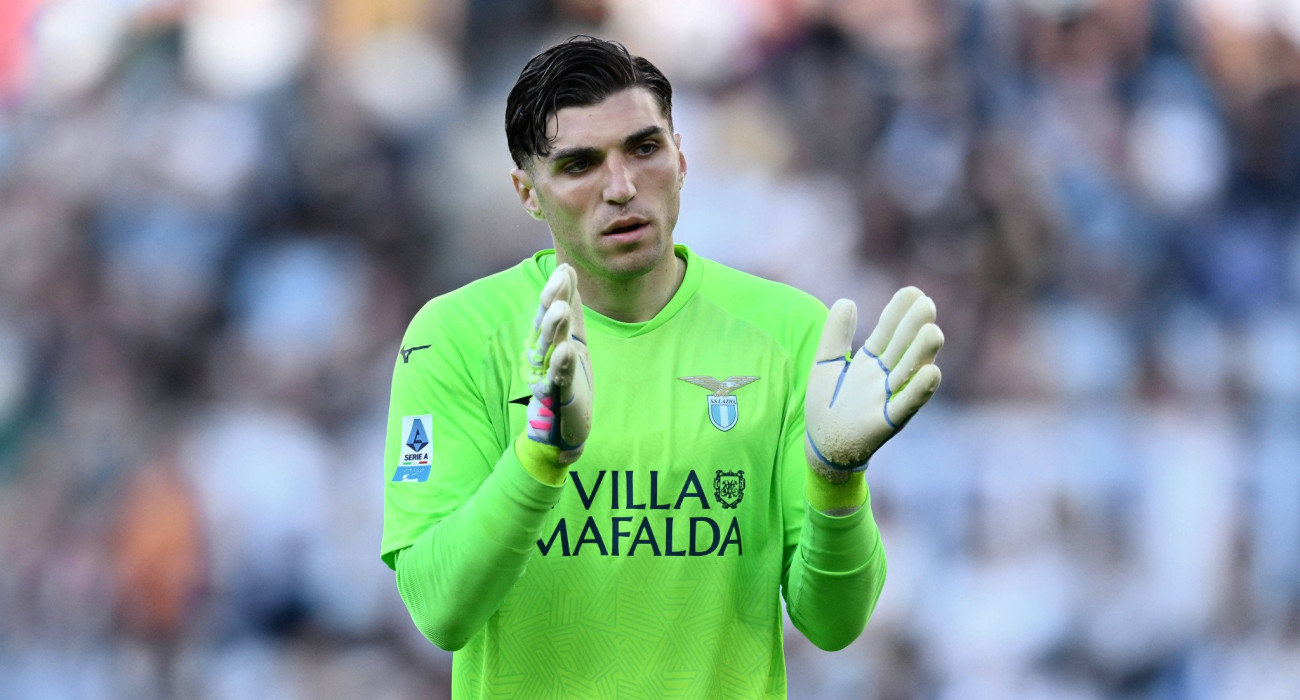 Ο Χρήστος Μανδάς σε αγώνα της Λάτσιο / Πηγή: Imago