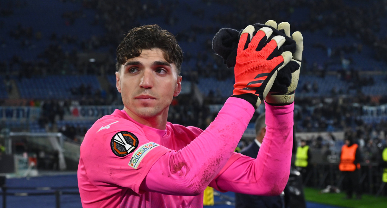 Ο Χρήστος Μανδάς με τη Λάτσιο / Πηγή: Imago