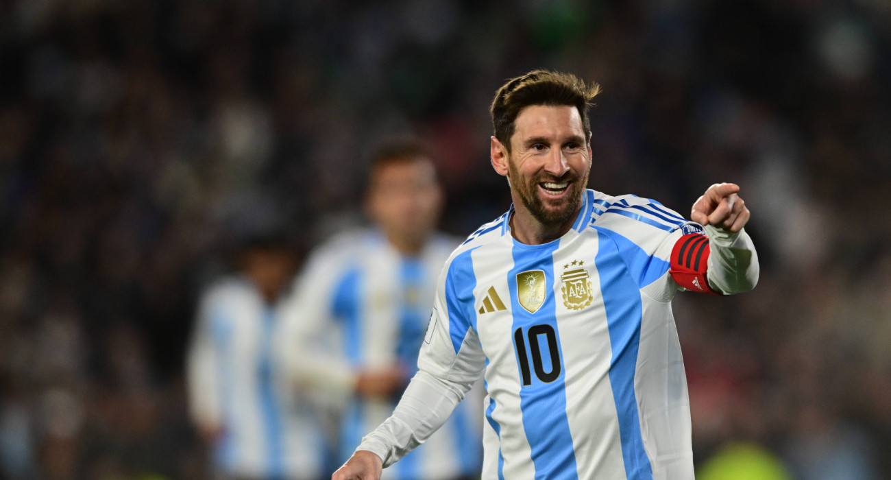 Ο Λιονέλ Μέσι με την εθνική Αργεντινής / Πηγή: Imago