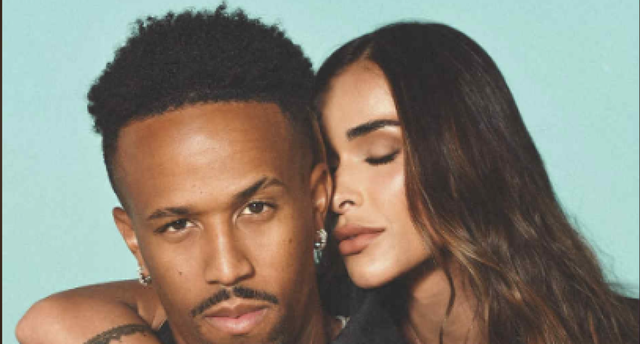 Ο Μιλιτάο με τη σύντροφό του / Instagram/ @edermilitao