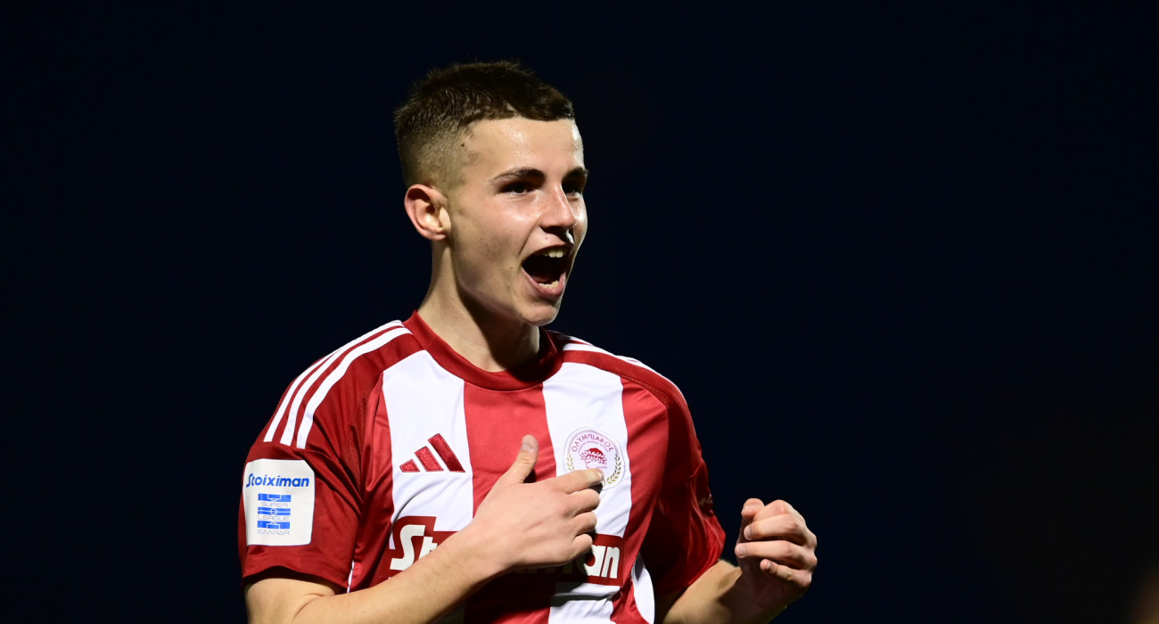 Ο Χρήστος Μουζακίτης πανηγυρίζει / Πηγή: Eurokinissi