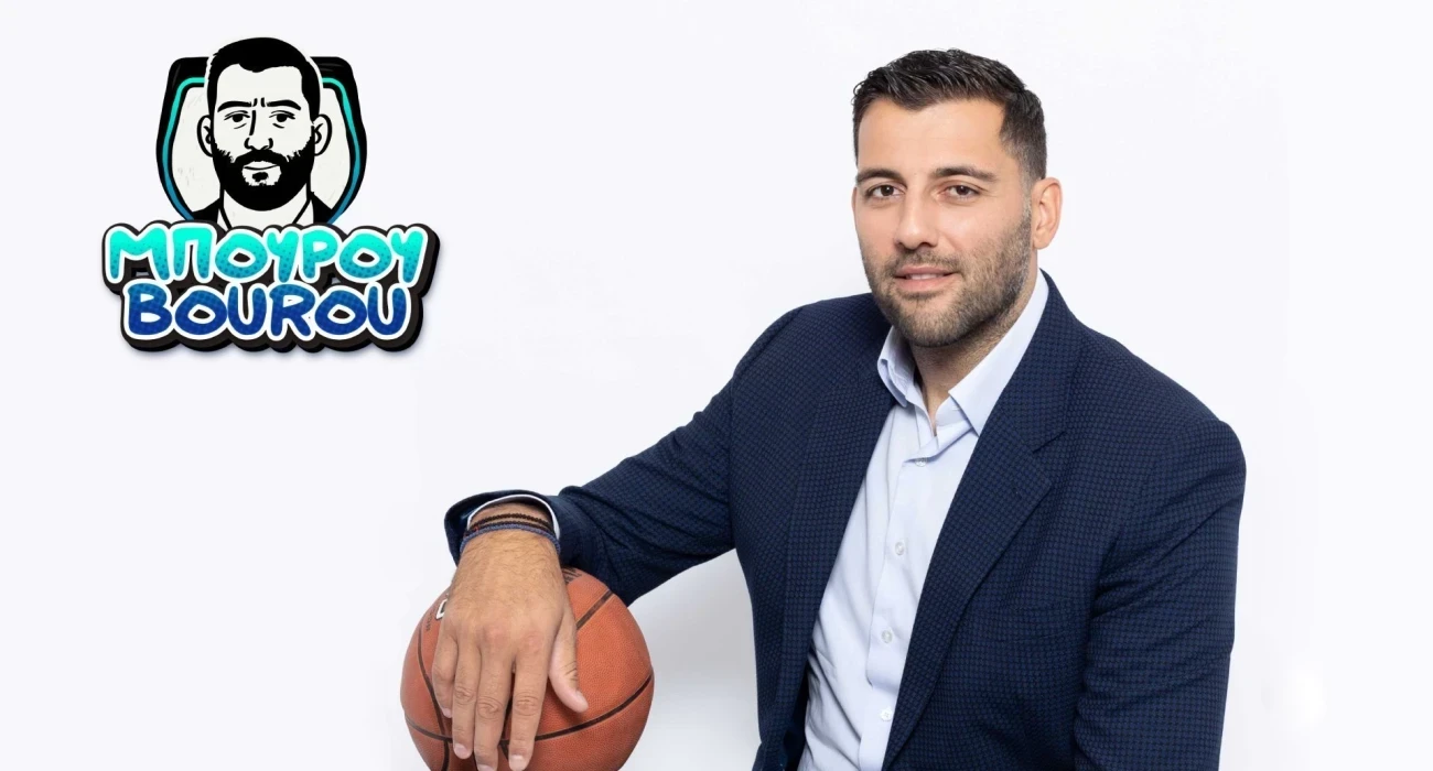 Ο Γιάννης Μπουρούσης στο Athletiko και η εκπομπή Μπούρου-Bourou