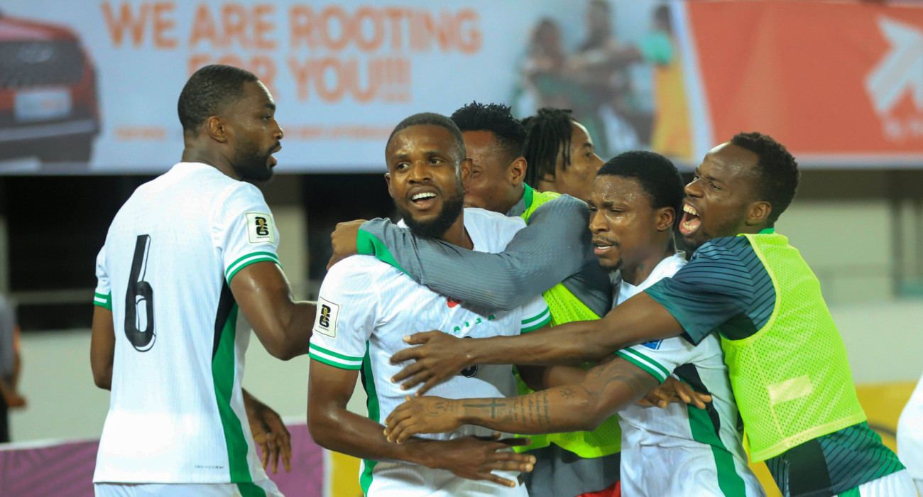 Παίκτες της Νιγηρίας πανηγυρίζουν / Πηγή: Imago