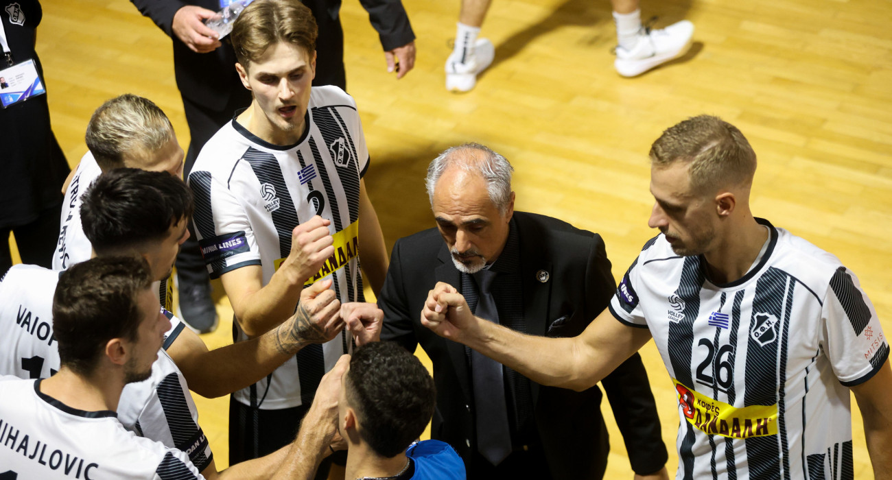 Η ομάδα βόλεϊ του ΟΦΗ / Πηγή: Eurokinissi