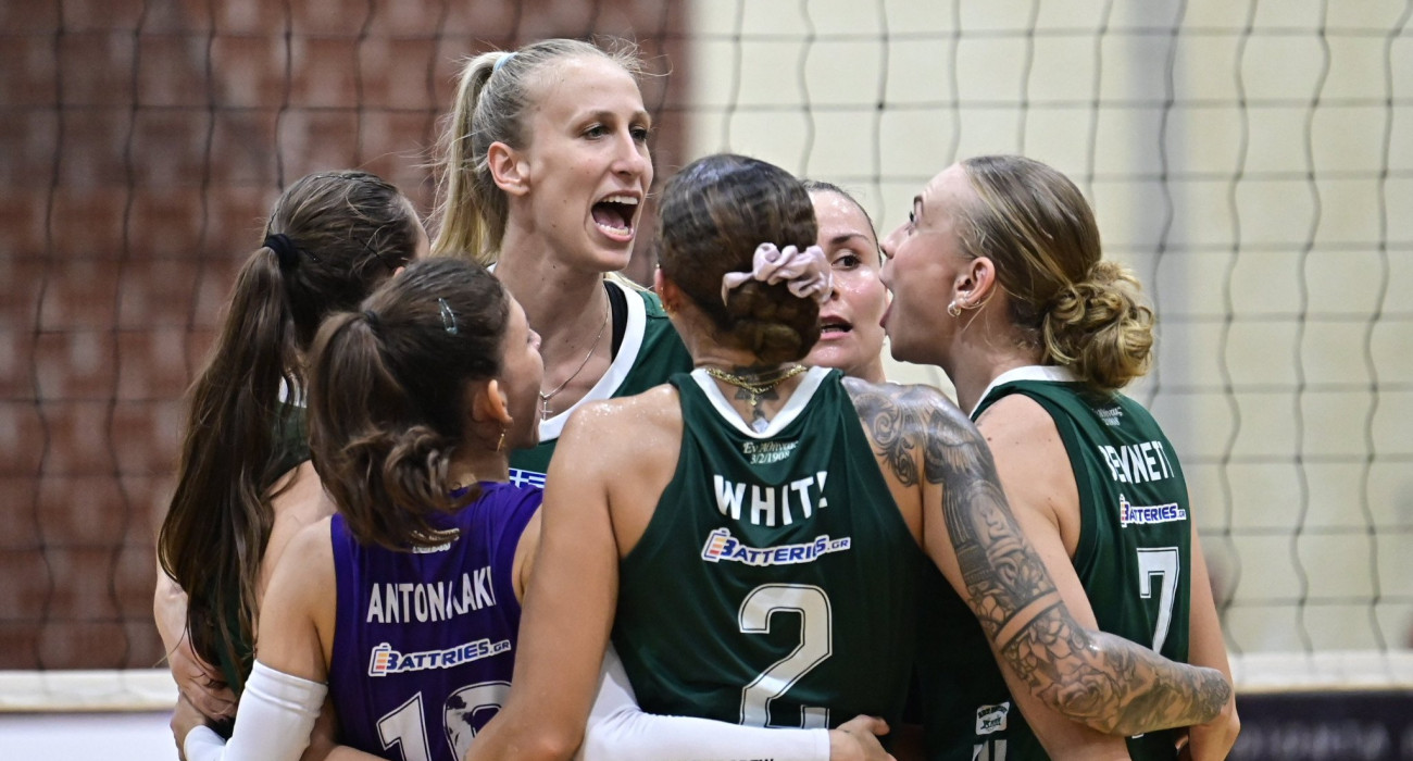 Η ομάδα του Παναθηναϊκού / Πηγή: Intime