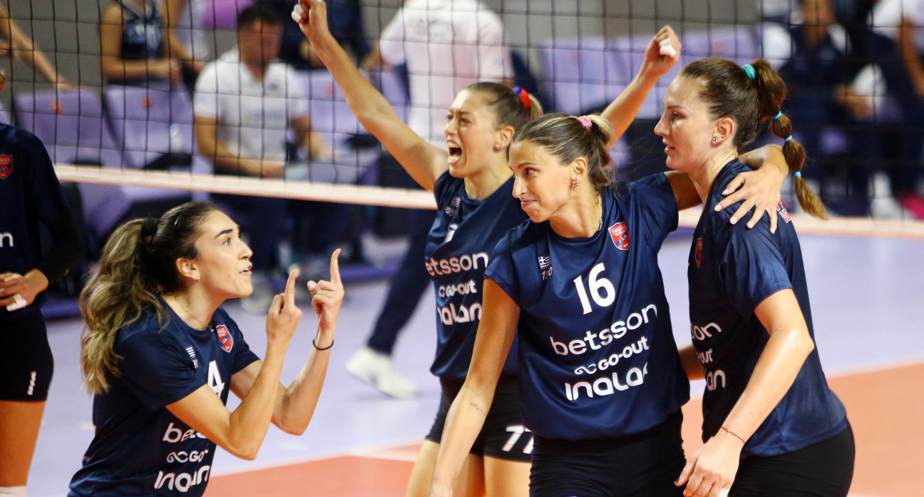 Η ομάδα του Πανιωνίου / Πηγή: Intime