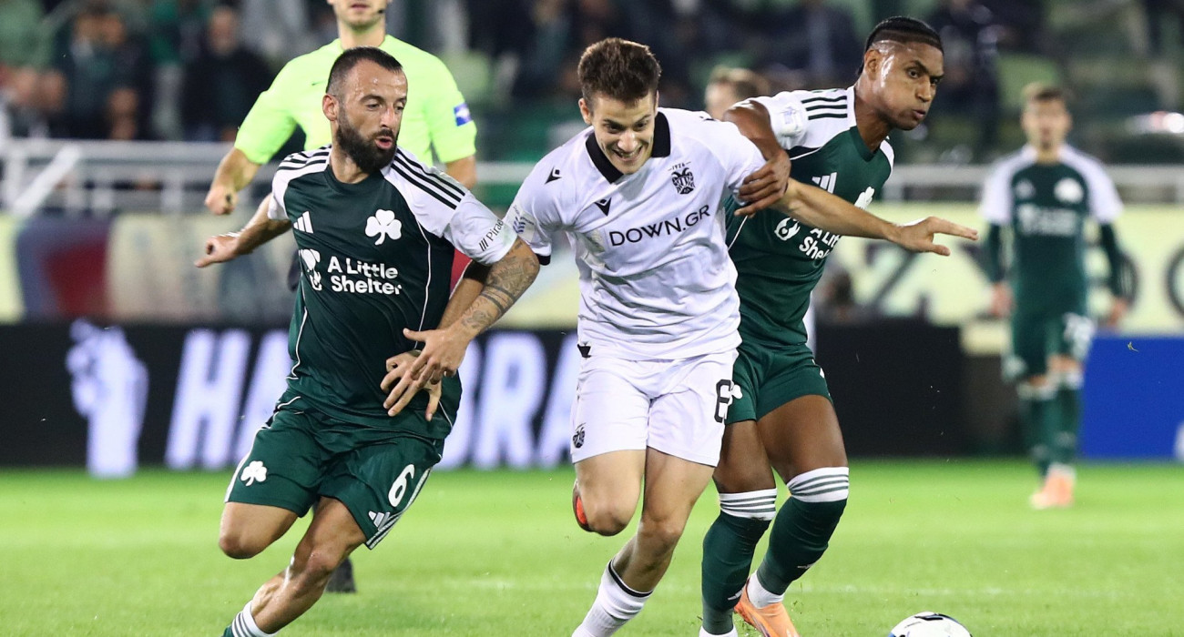 Ο Μανώλης Σιώπης κατάφερε να περιορίσει σημαντικά το πεδίο δράσης του Γιάννη Κωνσταντέλια - ΠΗΓΗ: ΙΝΤΙΜΕ