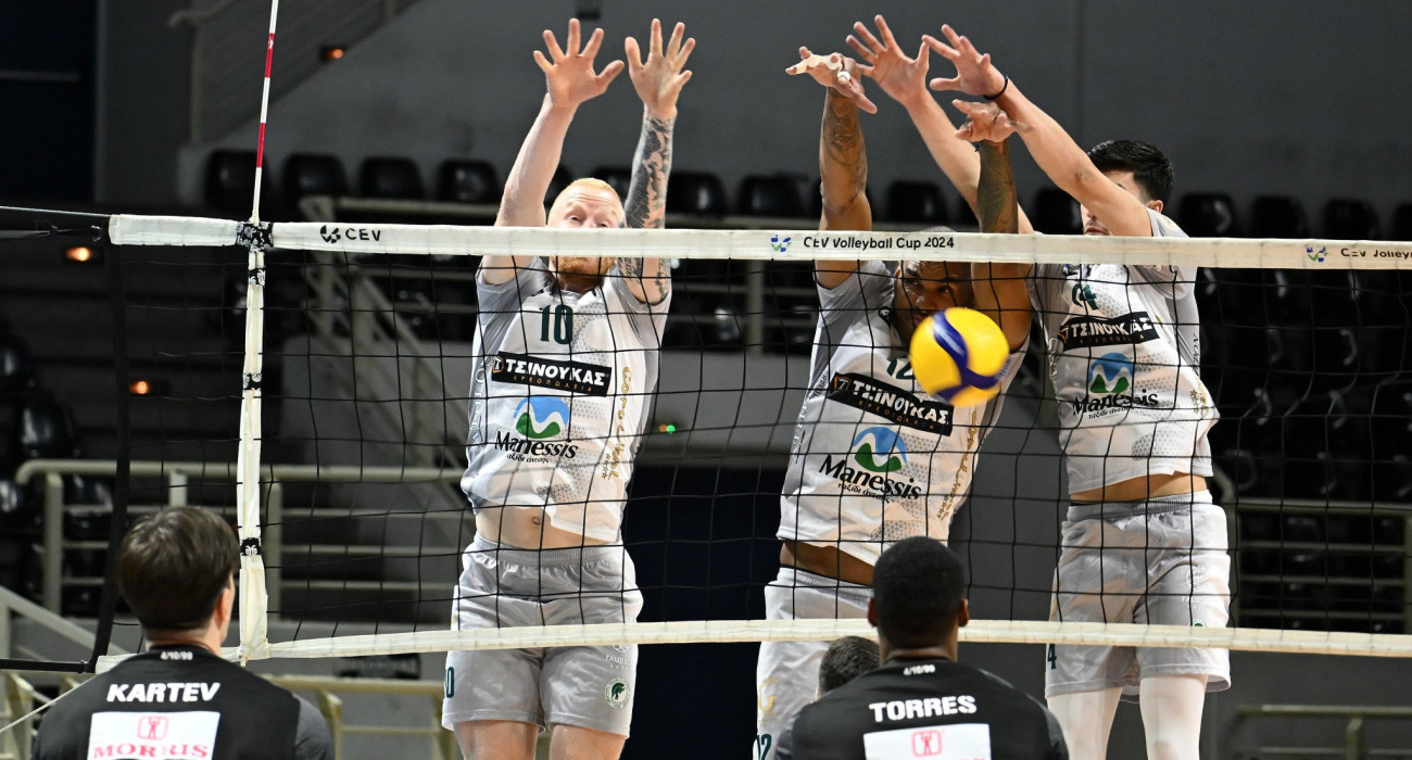 Φάση από το ΑΟΝΣ Μίλων - ΠΑΟΚ / Πηγή: Intime