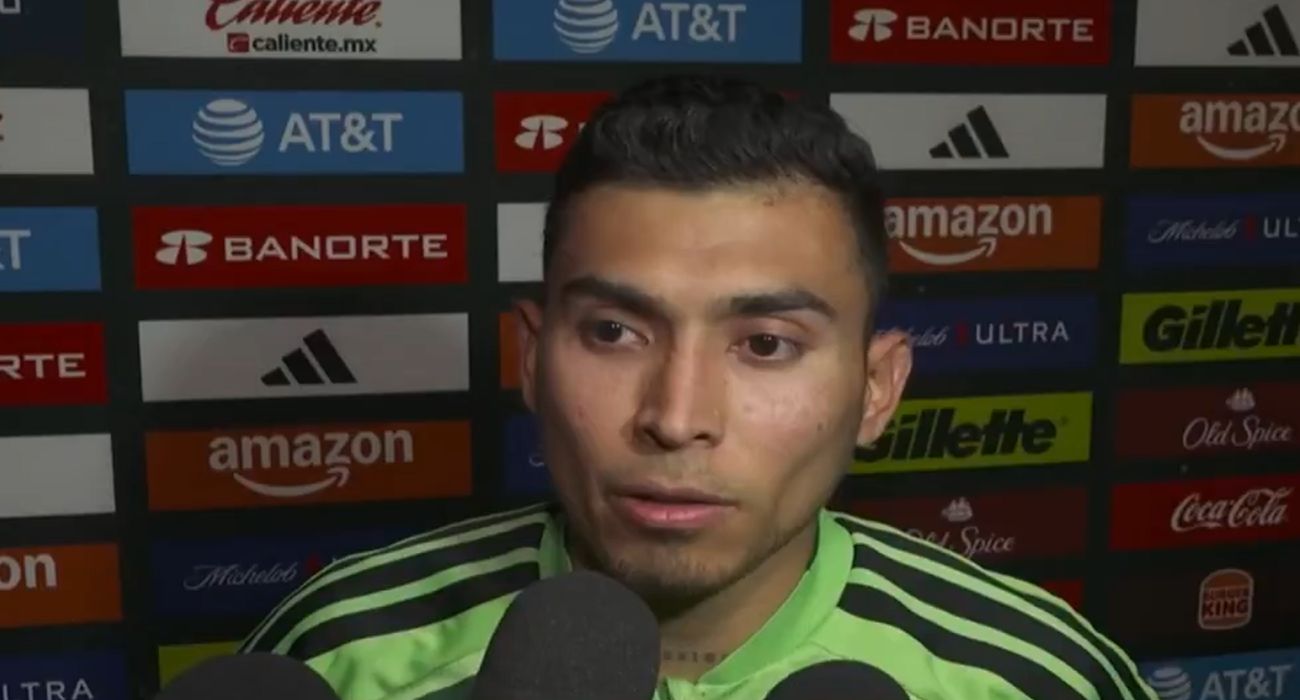 Ο Ορμπελίν Πινέδα με το Μεξικό / Screenshot