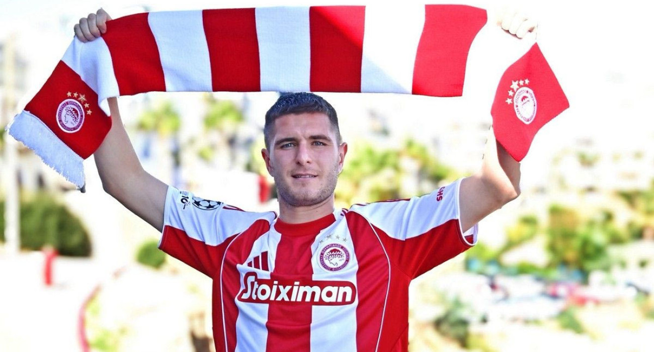 Ο Λορέντσο Πιρόλα / Πηγή: olympiacosfc