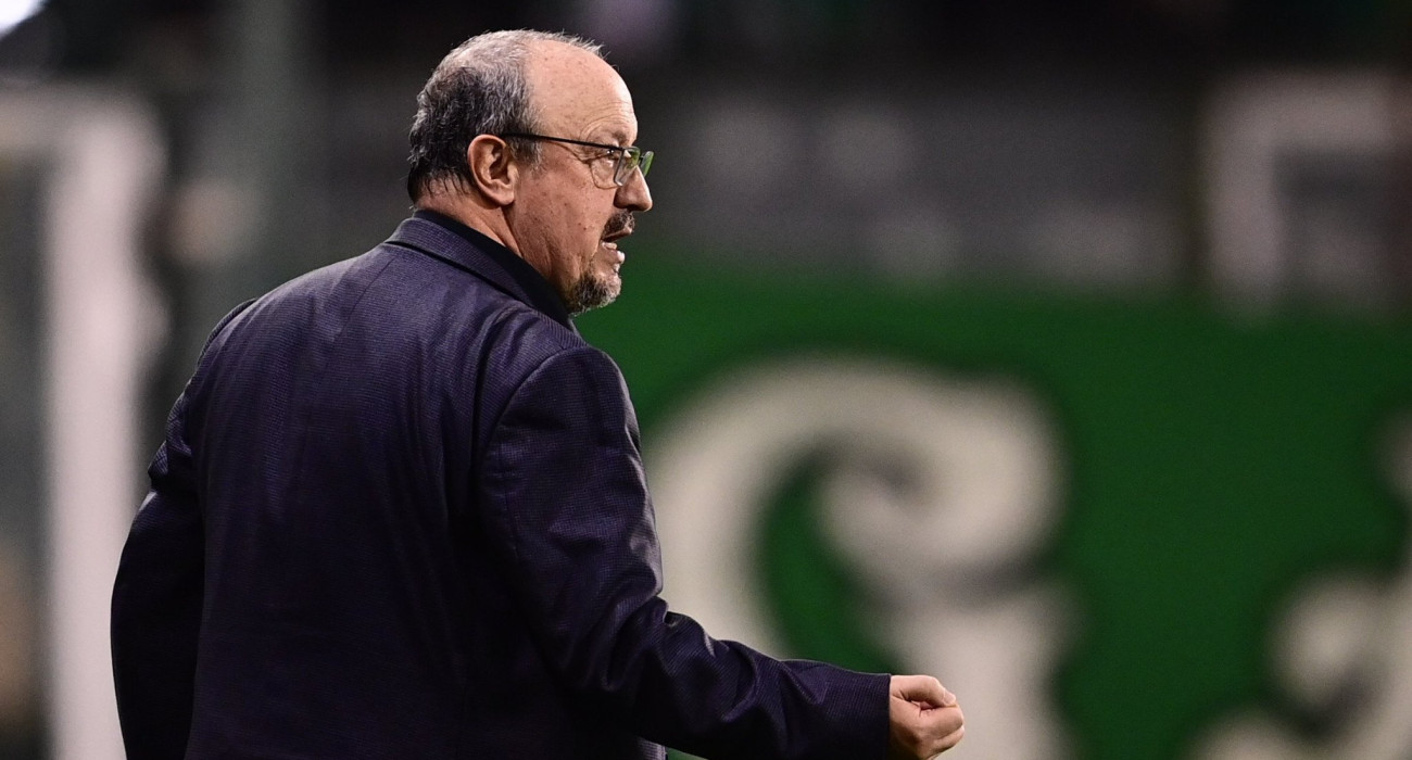 Ο προπονητής του Παναθηναϊκού, Ράφα Μπενίτεθ  - ΠΗΓΗ: Eurokinissi