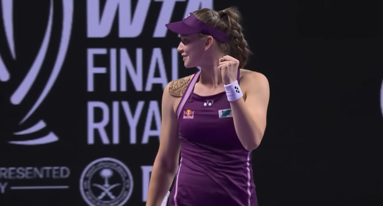 Η Έλενα Ριμπάκινα / Screenshot