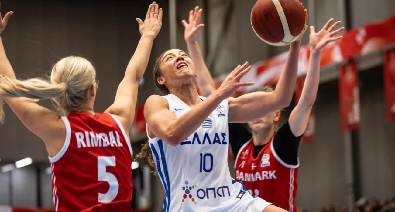 Η Έλενα Τσινέκε - Πηγή: FIBA