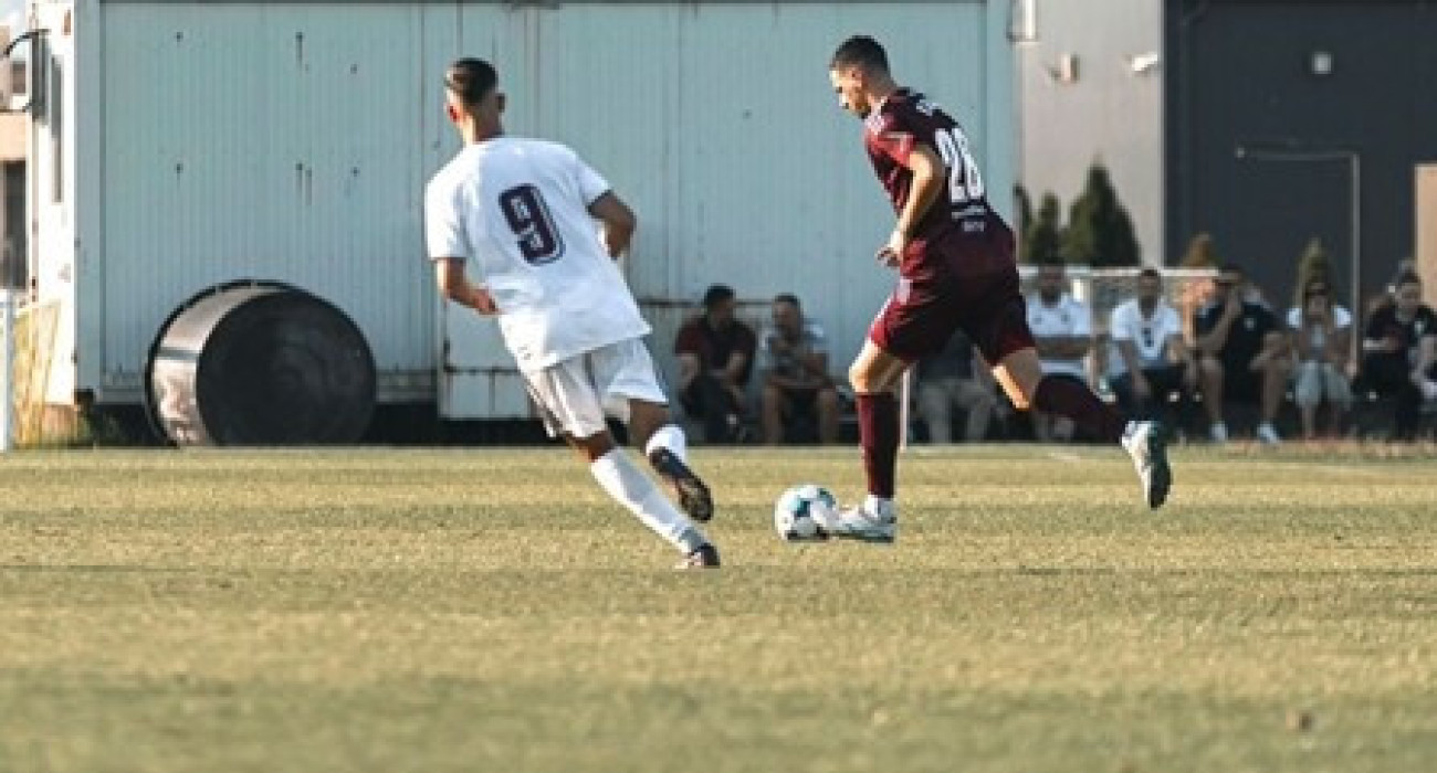 Ο σαρωτικός Νικόλας Δημητριάδης τα «σπάει» στο Σαράγεβο