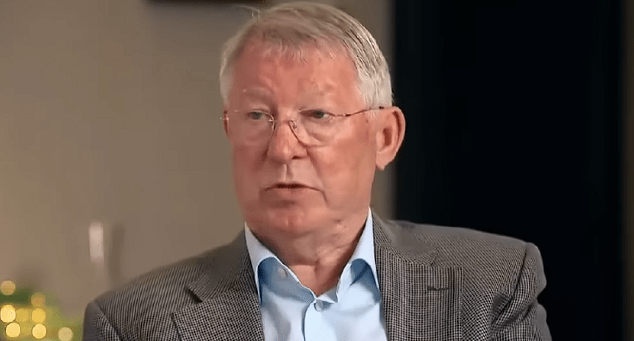 Ο Σερ Άλεξ Φέργκιουσον / Screenshot