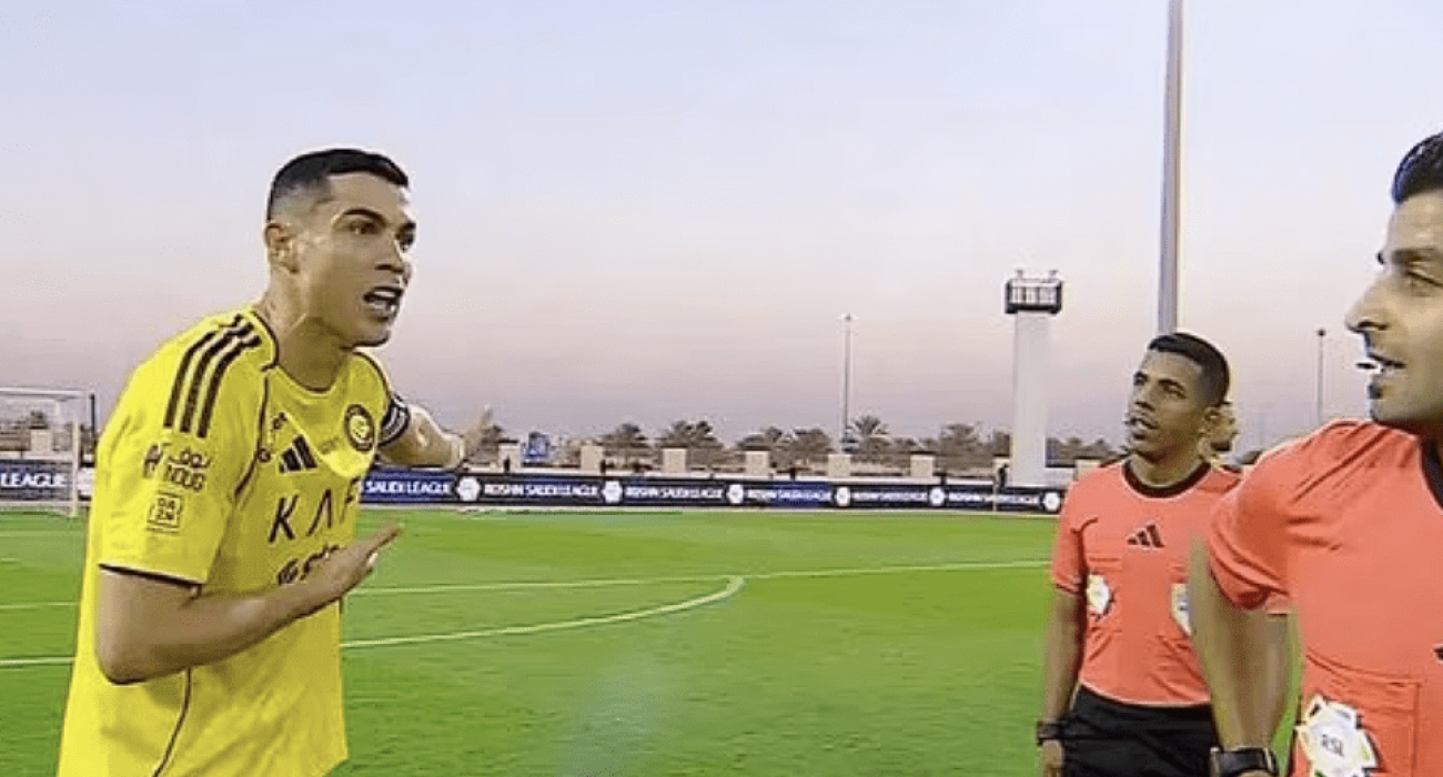 Ο Κριστιάνο Ρονάλντο / Screenshot