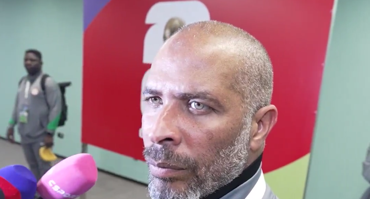 Ο προπονητής της εθνικής Νιγηρίας, Έρικ Σελέ / Screenshot