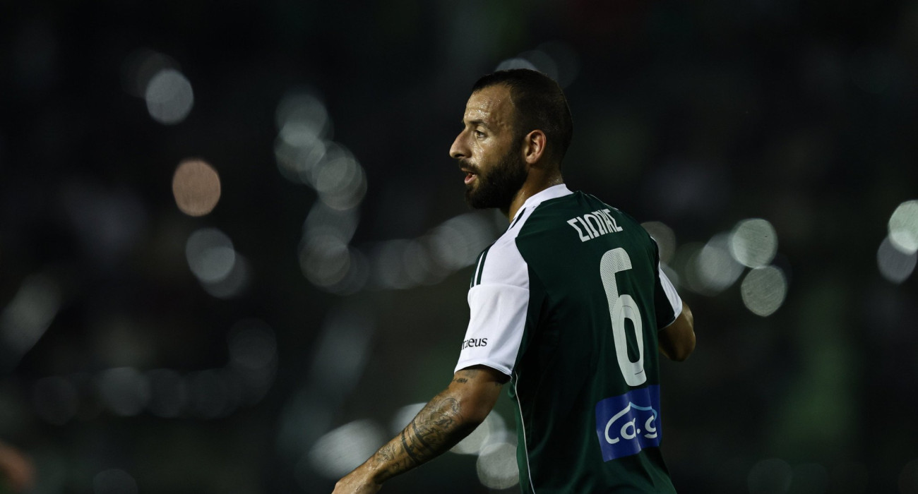 Ο Μανώλης Σιώπης στο μεγάλο ματς του Παναθηναϊκού με τον ΠΑΟΚ - ΠΗΓΗ: ΙΝΤΙΜΕ