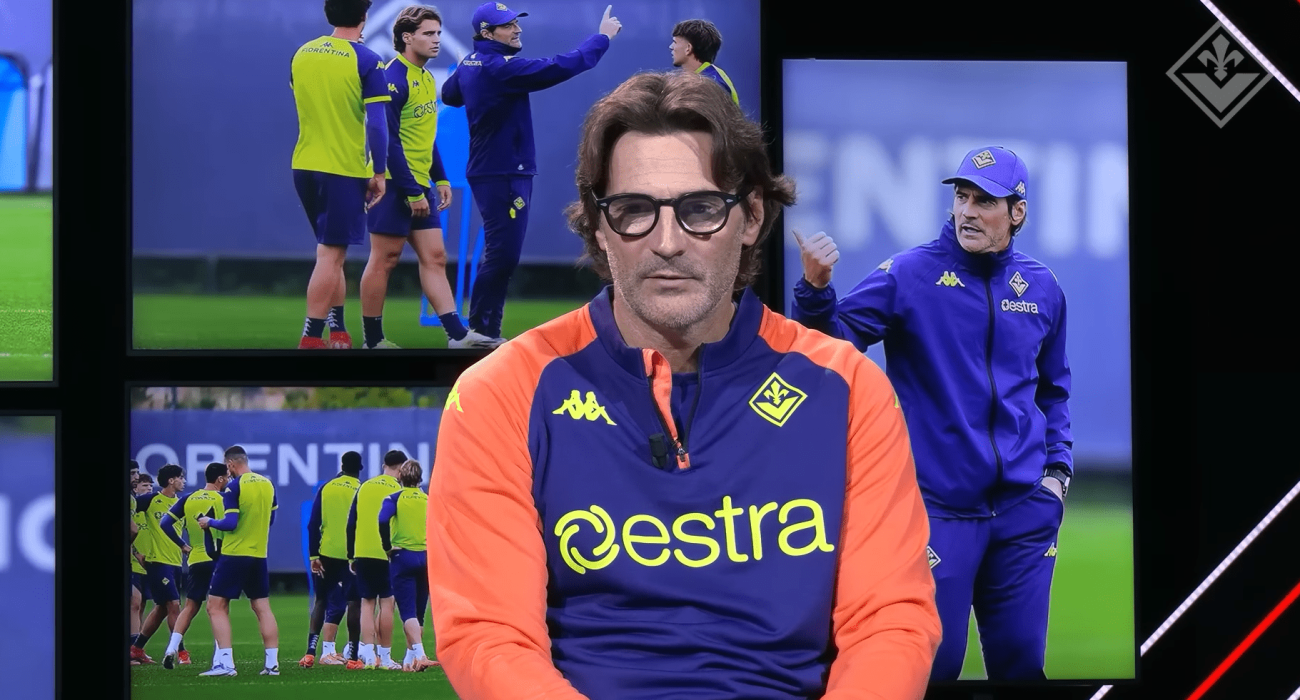 Ο νέος προπονητής της Φιορεντίνα, Πάολο Βανόλι / Screenshot