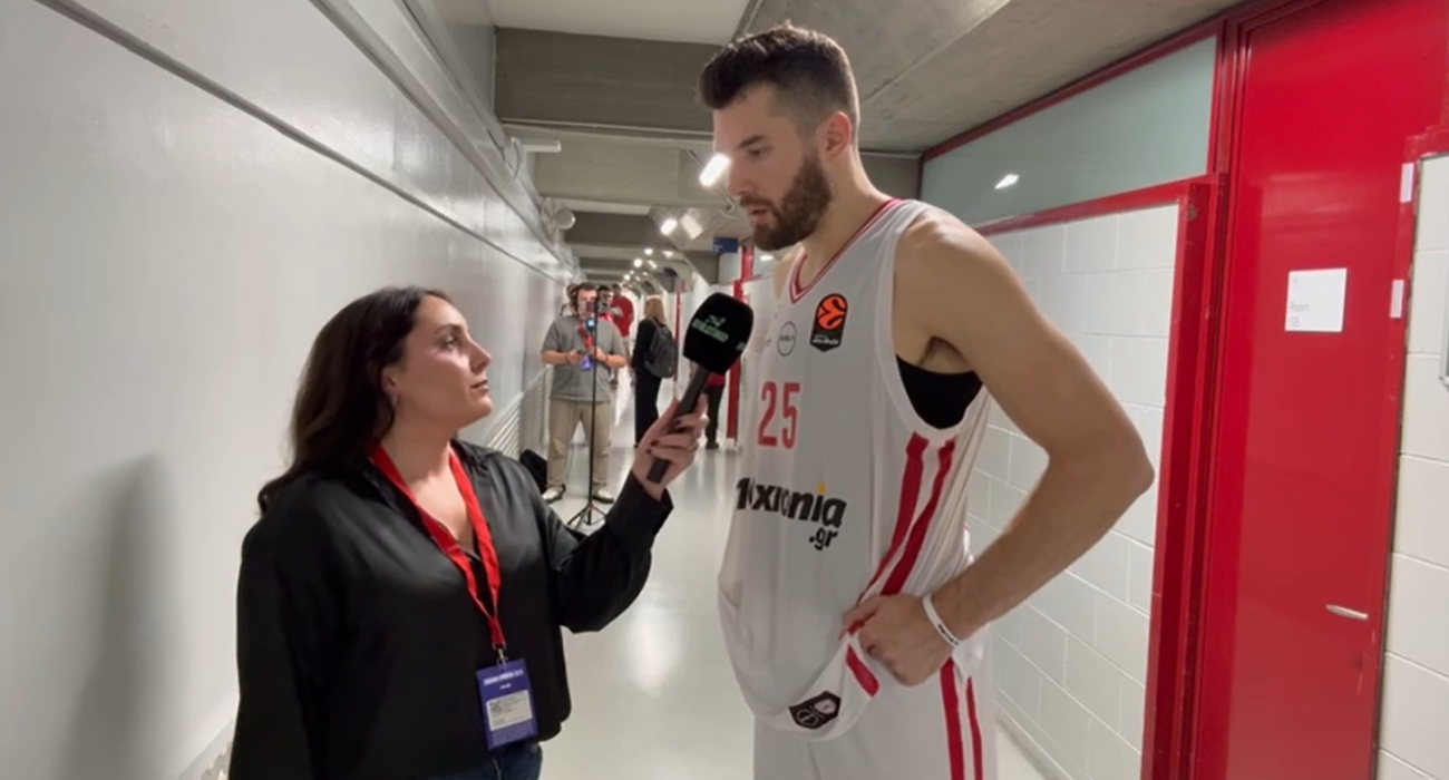 Ο Άλεκ Πίτερς στο Athletiko