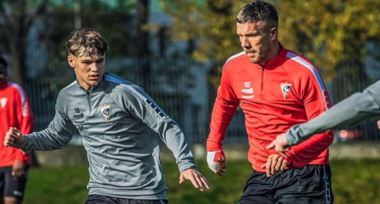 Λουκας Ποντολσκι / Πηγη: EuroFoot