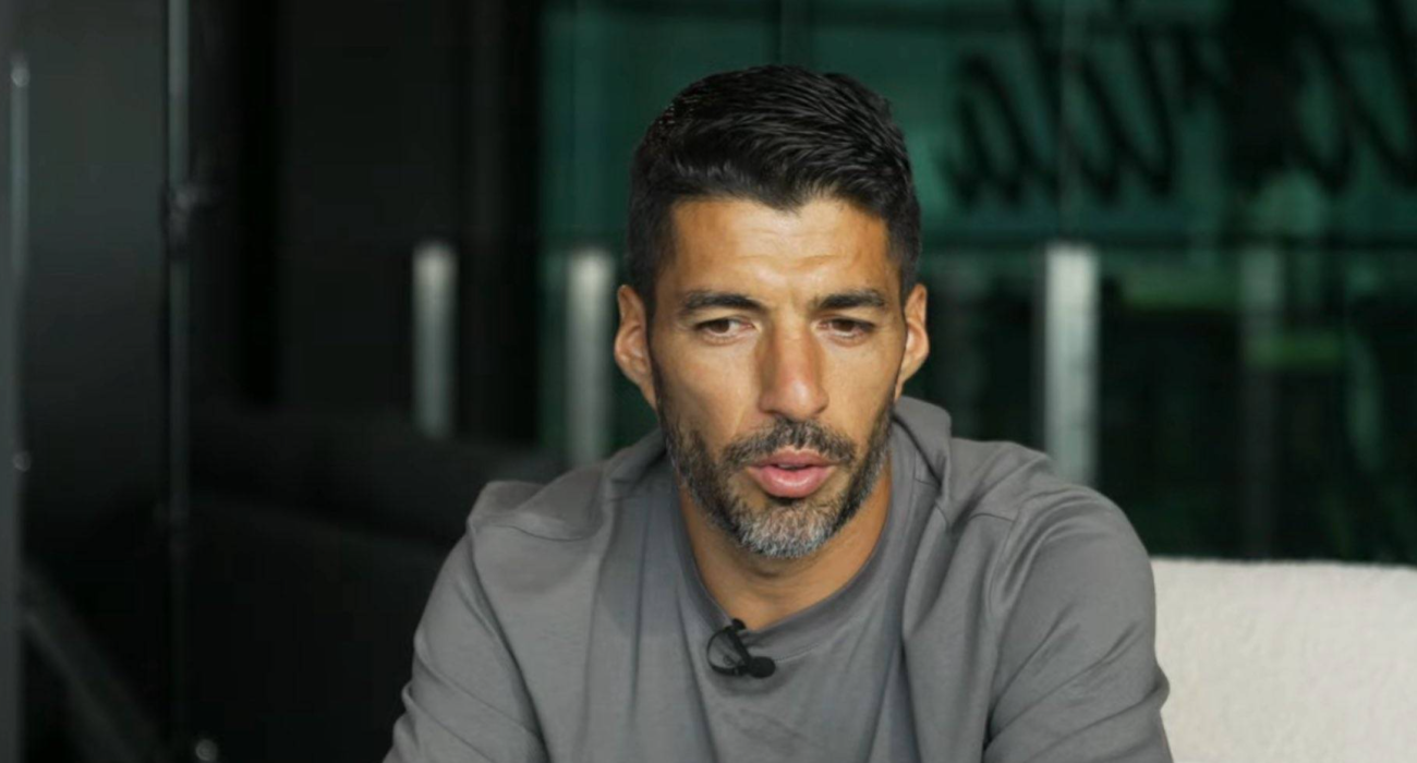 Ο Λουίς Σουάρες / Screenshot