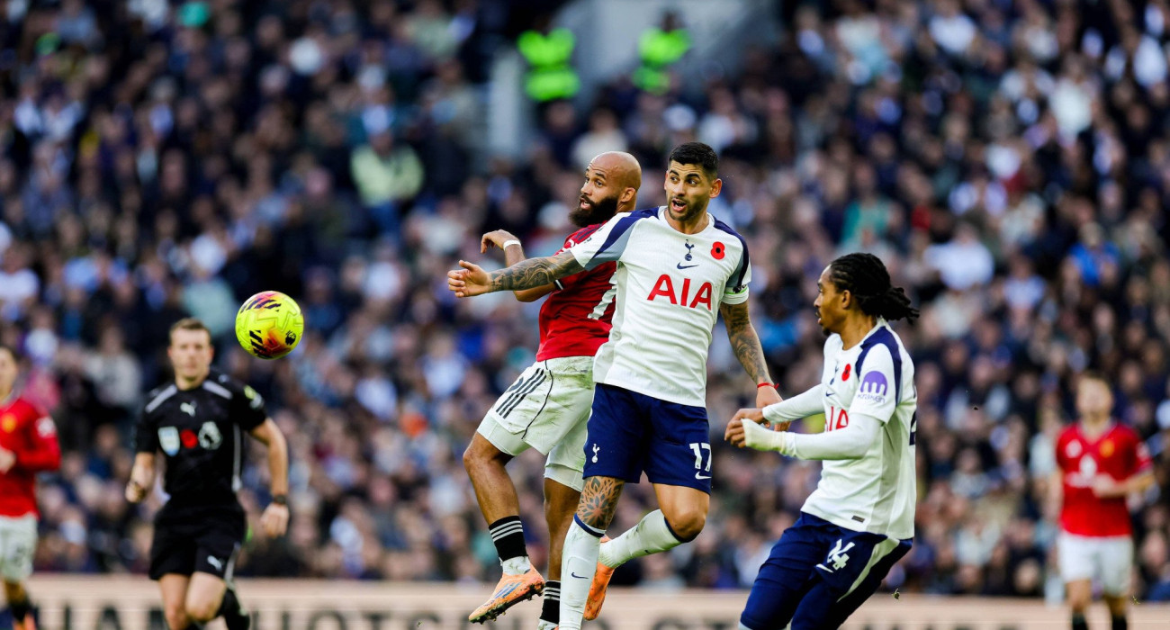 Φάση από το Τότεναμ-Μάντσεστερ Γιουνάιτεντ / Πηγή: Imago